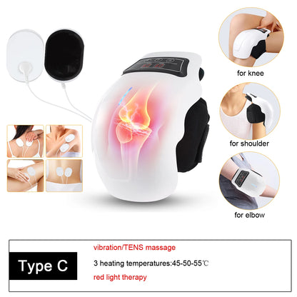 Hot Compress Smart Electric Air Pressure Knee Massagers
