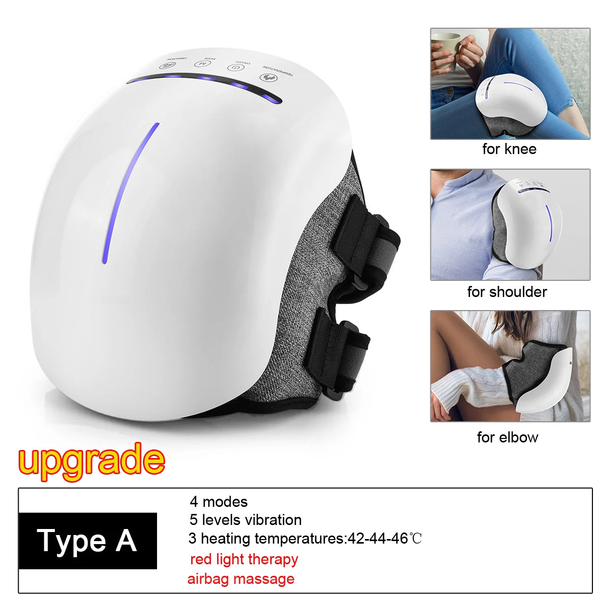 Hot Compress Smart Electric Air Pressure Knee Massagers