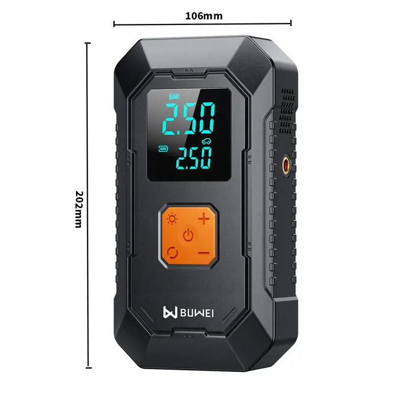 Portable Car Jump Starter & Air Pump