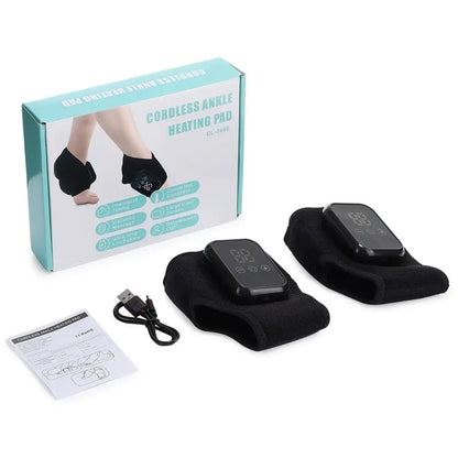 Wireless & Portable Foot Massager for Plantar Fasciitis