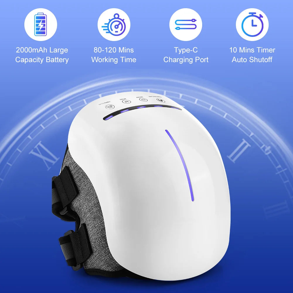 Hot Compress Smart Electric Air Pressure Knee Massagers