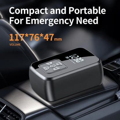 Portable Digital Tire Inflator