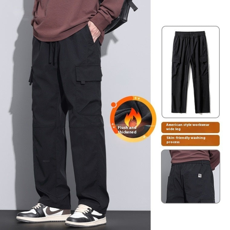 Autumn And Winter New Pants Trousers Men