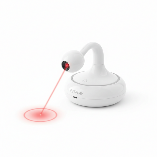 Cat Laser Toy - Automatic Interactive Rotating Laser for Cats