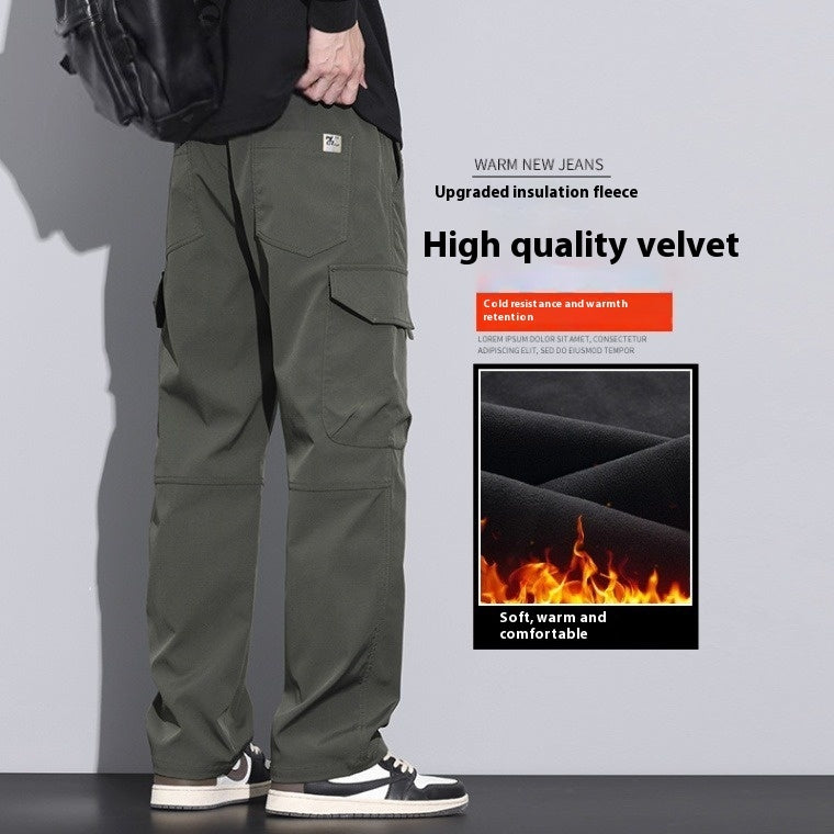 Autumn And Winter New Pants Trousers Men