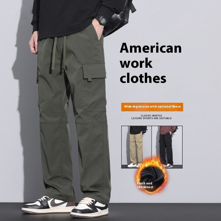 Autumn And Winter New Pants Trousers Men