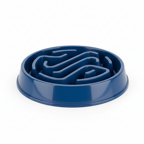 Dog Slow Feeder Bowl - Anti-Gulping Maze Bowl for Healthy Eating