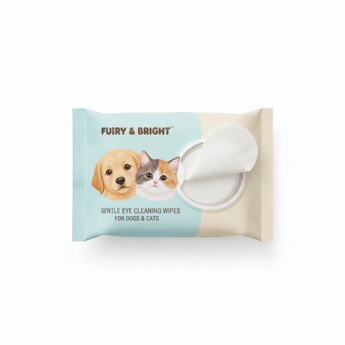 Pet Eye Tear Stain Wipes - Dog & Cat Eye Cleaning Wipes