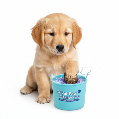 Pet Paw Cleaner Cup - Portable Dog Paw Washer & Cleaner