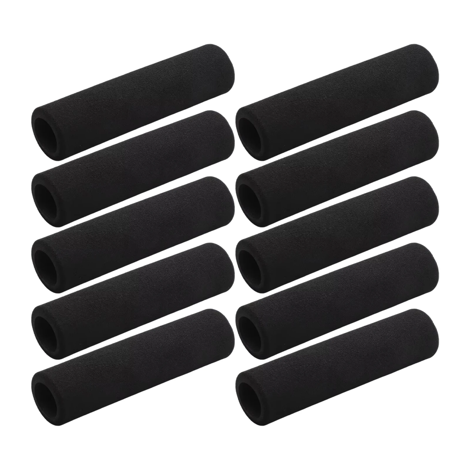 2/4/10/Pcs Foam Tubing Grips Handle Cover,Non-Slip Protective Sleeve for Fitness Pull Up Bar Exercise Machine Workout Accessorie