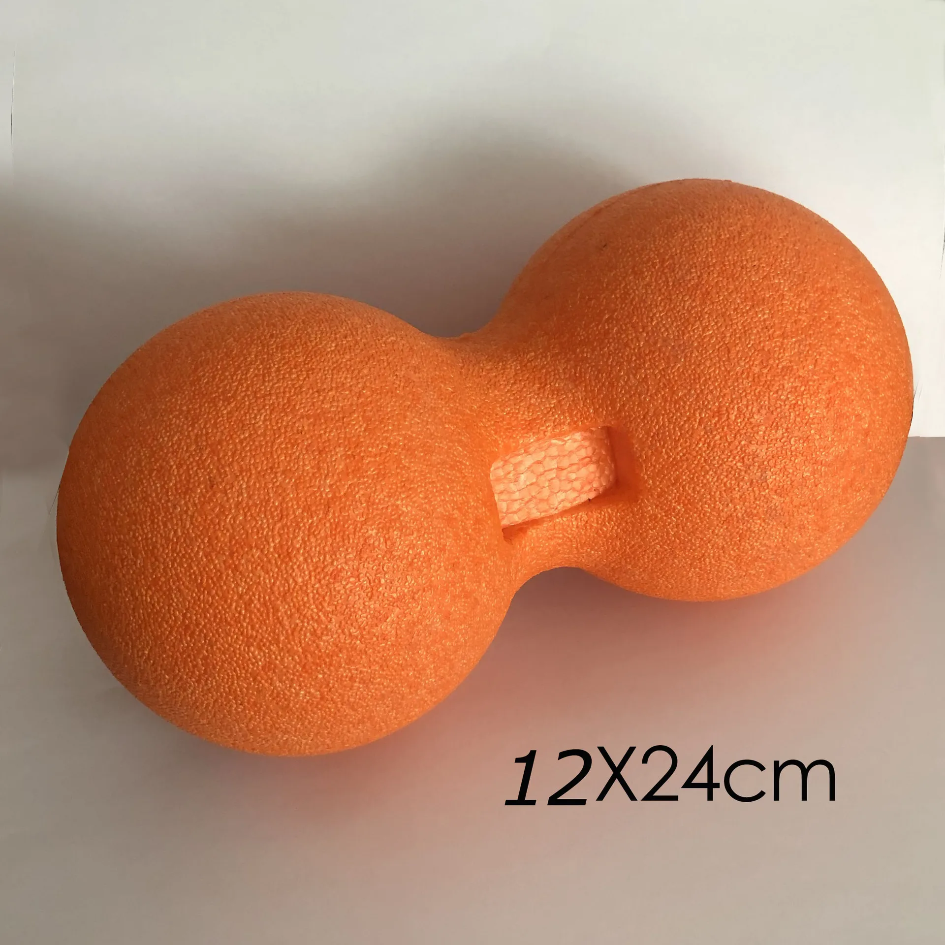 24*12CM EPP Massage Ball Fitness Peanut Fascia Ball Lacrosse Ball Perfect for Plantar Fasciitis, Trigger Point, Deep Tissue