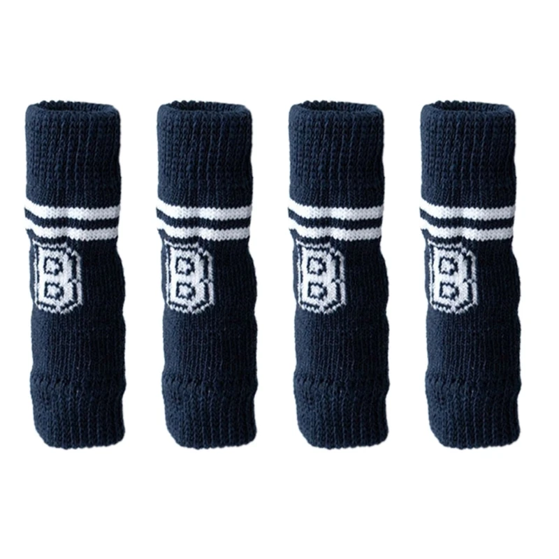 Dog Knee Socks Winter Pet Knee Protectors Knit Knee Pads for Small Dogs Wearing