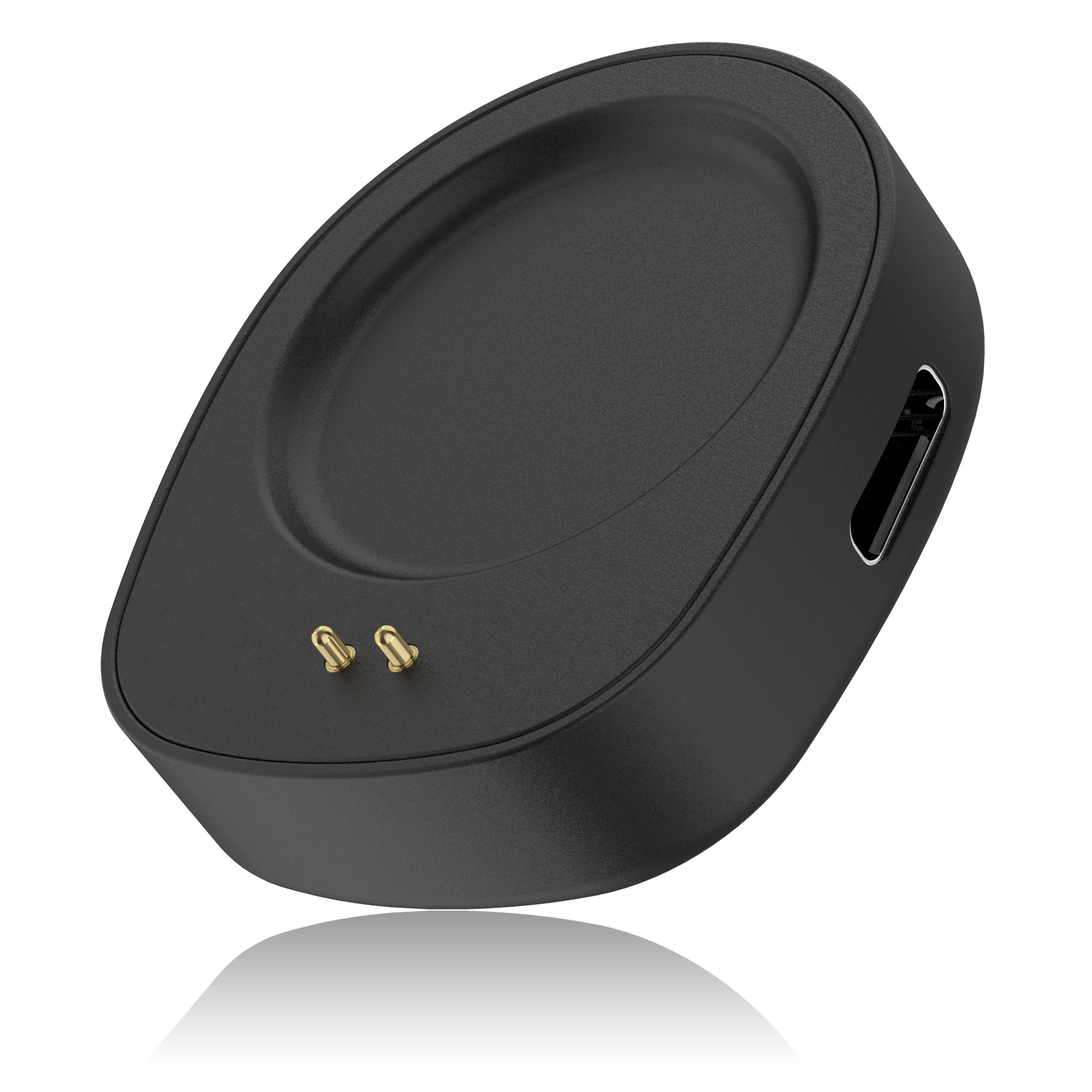 Wireless charging adapter and dock holder for select Amazfit watches