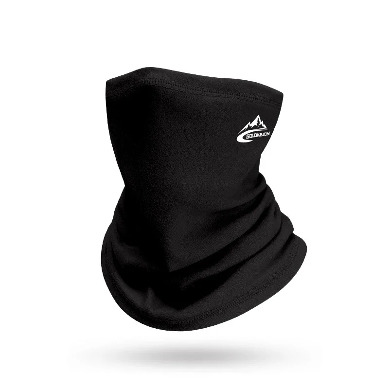 New Winter Sports Running Ski Mask Velvet Thermal Neck Warmer Ski Hiking Cycling Riding Snowboard Scarf Men Women Hiking Scarves