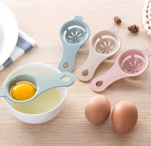 Handheld egg separator