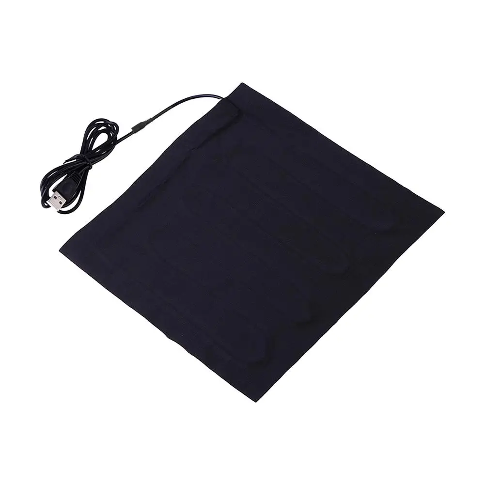 USB Pet 5V Heating Pad Waterproof Constant 45°C Warm Mat 1m Power Cord Foldable Machine Washable Cat Dog Winter Warm Bed Mat