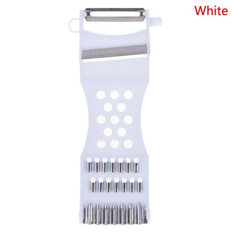 Multifunction peeler and julienne cutter for fruits and vegetables
