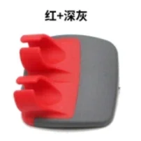 Palm-style hand peeler with a stainless steel blade