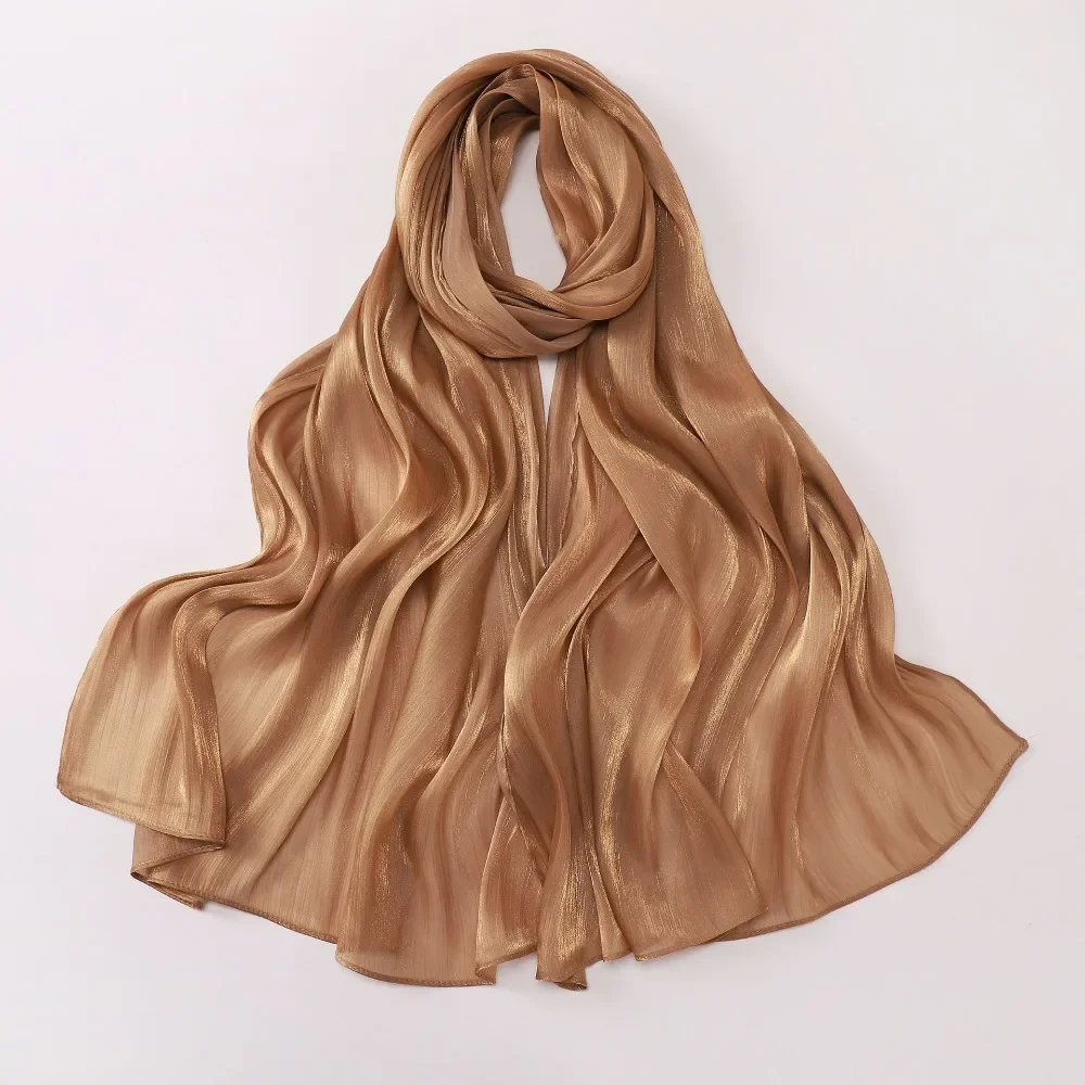 1PC Fur Decor Fake Fur Long Scarf Winter Thicked Fluffy Luxury Wraps Shawl Autumn Vintage Outdoor Keep Warm Ladies Scarves