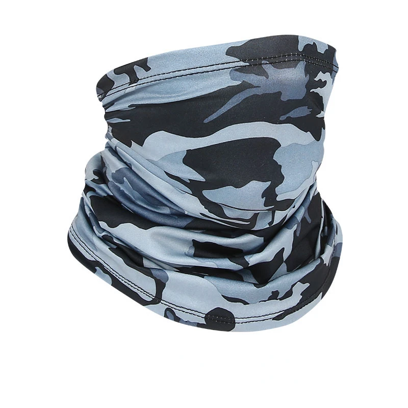 Outdoor Ice Silk Sun Protection Bib Spring and Summer Motorcycle Neck Cover Sports Magic Bandana Riding Mask Full Face