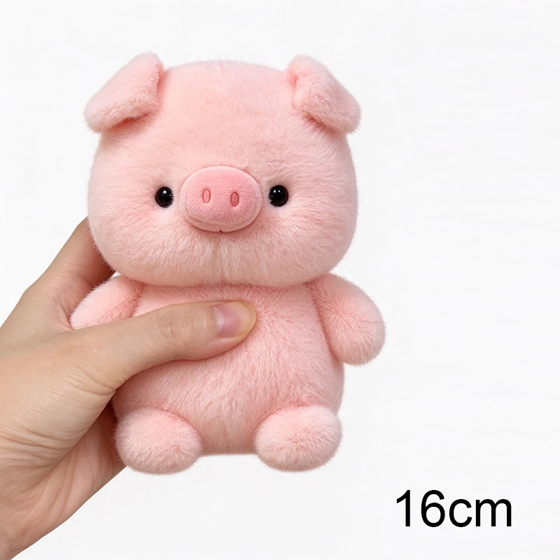 Cute Soft Pig Run Fast Stuffed Animal Plush Pillow Emotional Support Cute Stuffed Animals Plush 45cm Stuffed Toys Creative Gifts