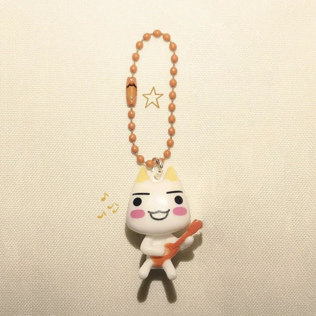 Handmade Toro Inue Keychain Aesthetic jewelry