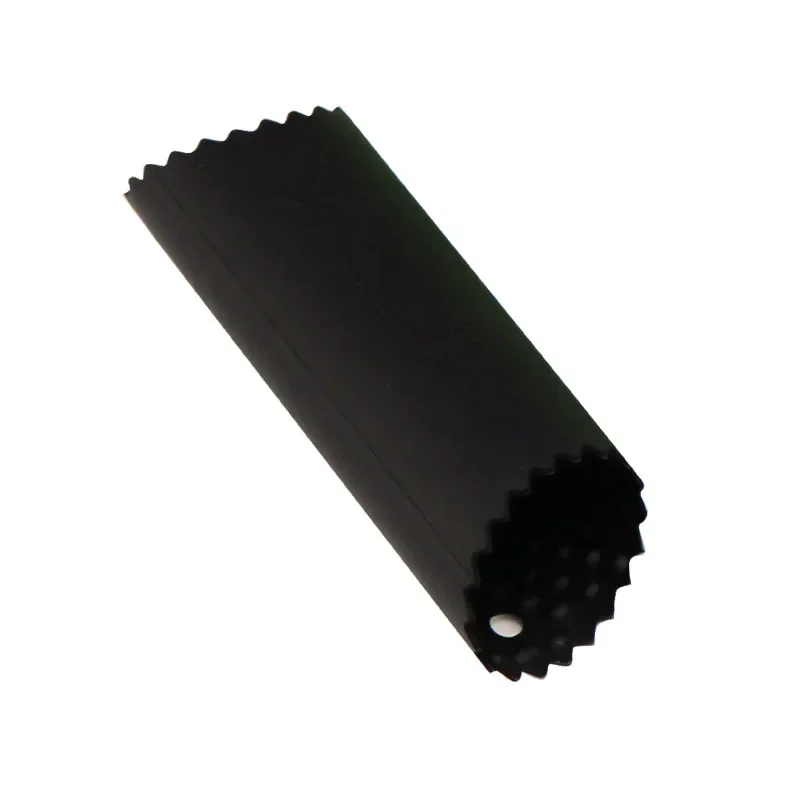 Tube-style silicone garlic peeler