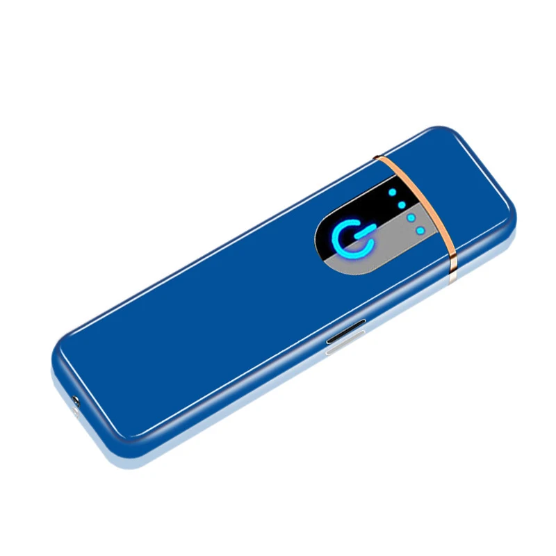 Metal double-sided electric lighter
