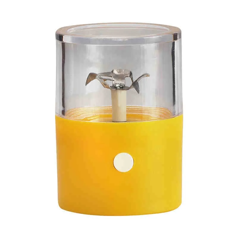 Portable USB-charging electric grinder for herbs, spices, and coffee beans