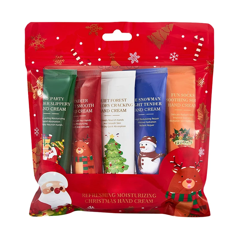 Christmas hand cream set in a gift box