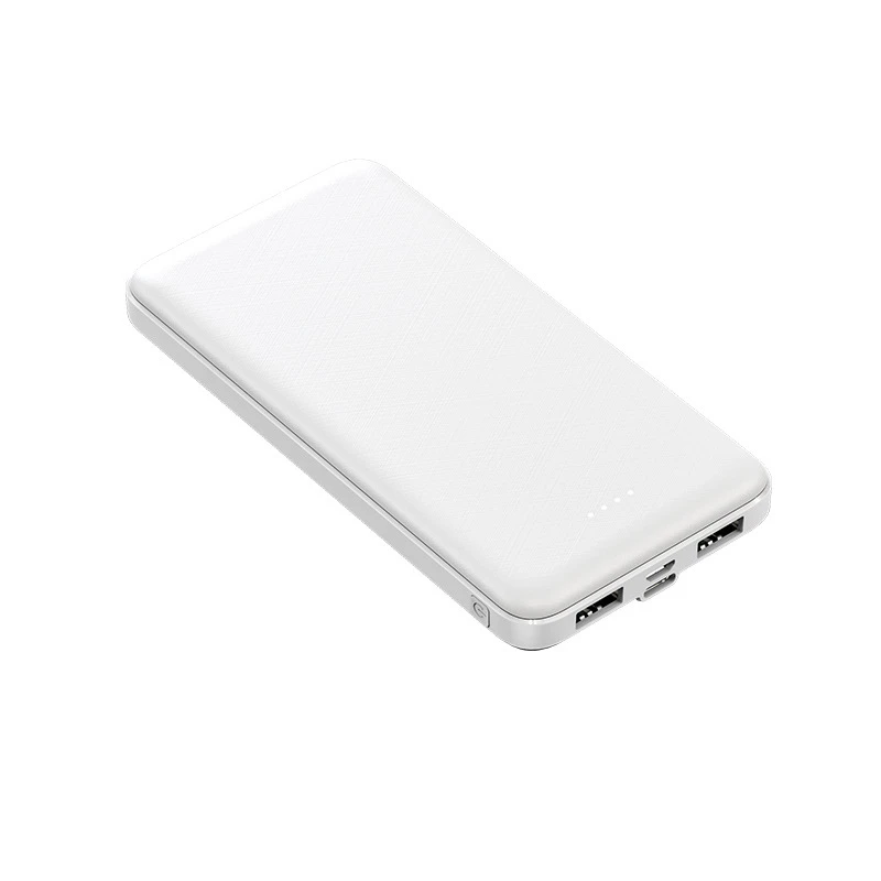 Slim portable power bank
