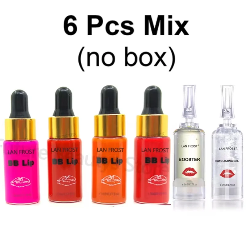 5 mL BB lip gloss ampoule
