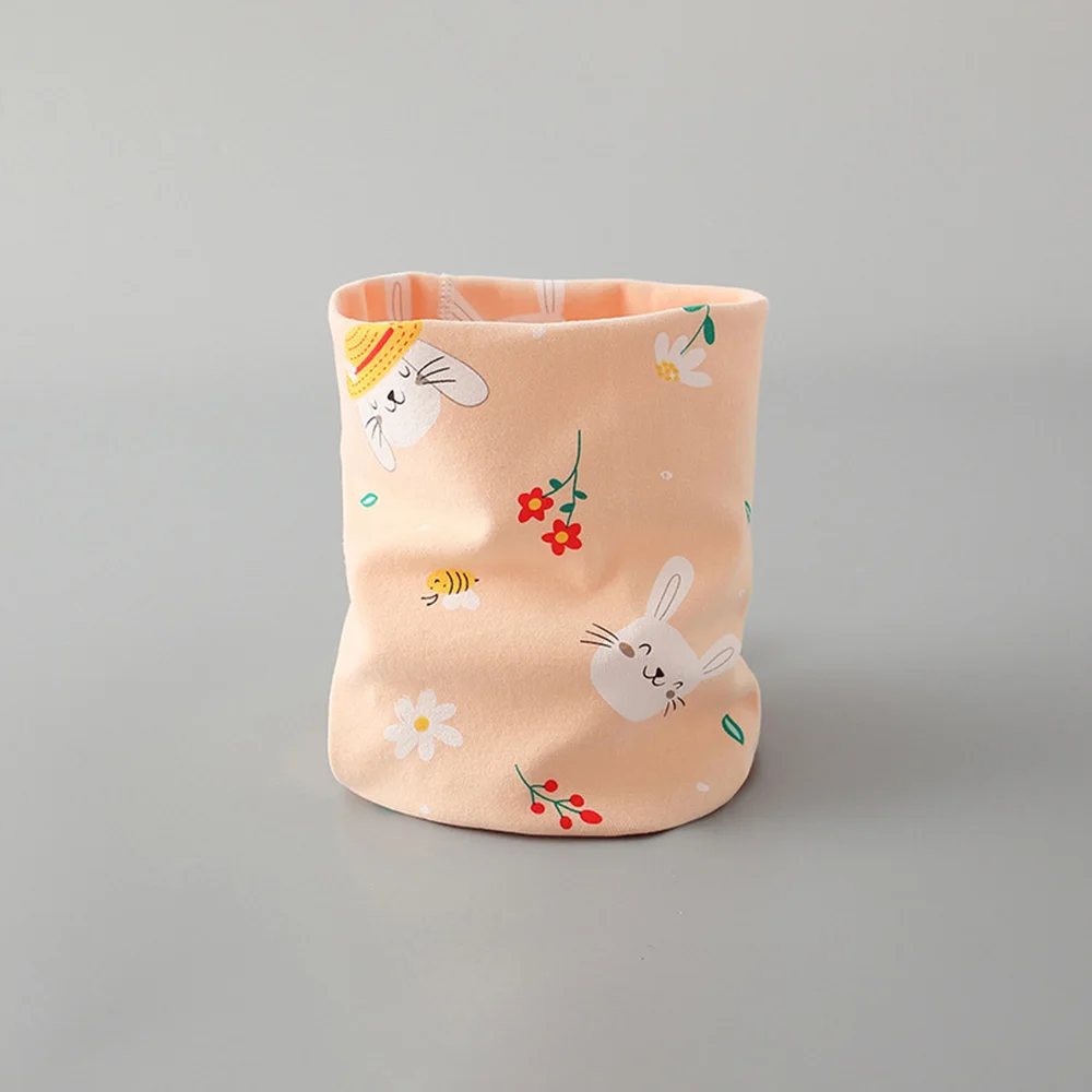 Cotton Baby Scarf Autumn Spring Snood Children Scarf Boy Girl Scarf Kids Child Neck O Ring Scarves Collar Warm Neckerchief New
