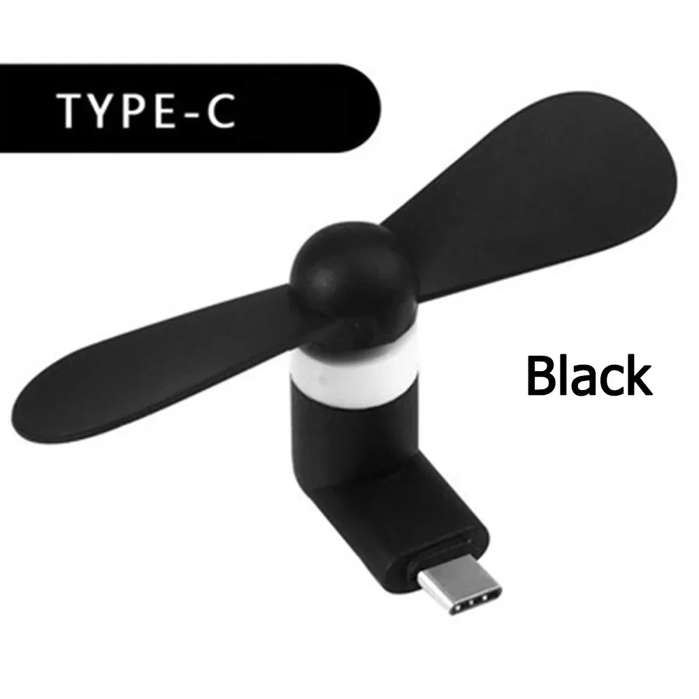 Portable mini Type-C phone cooling fan