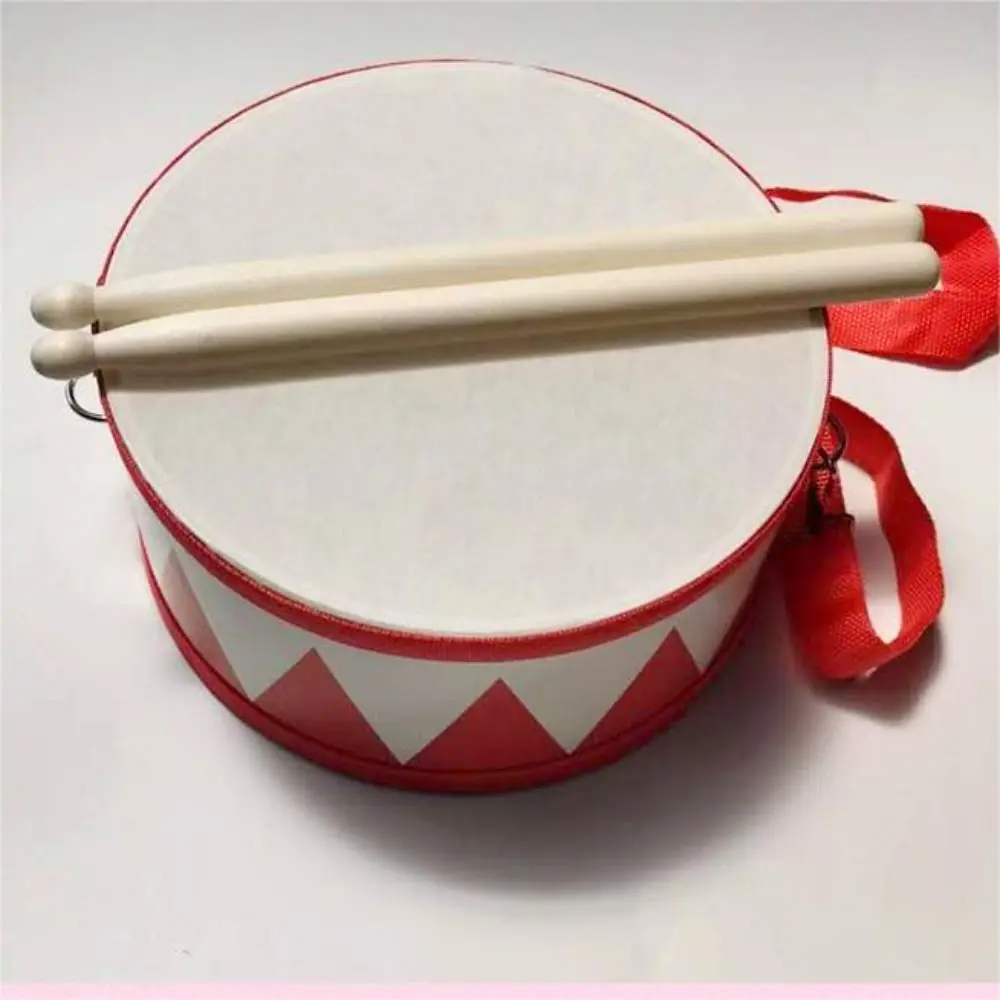 New Early Education Beat Children Toys Drum Wood Percussion Instrument Musical Instrument