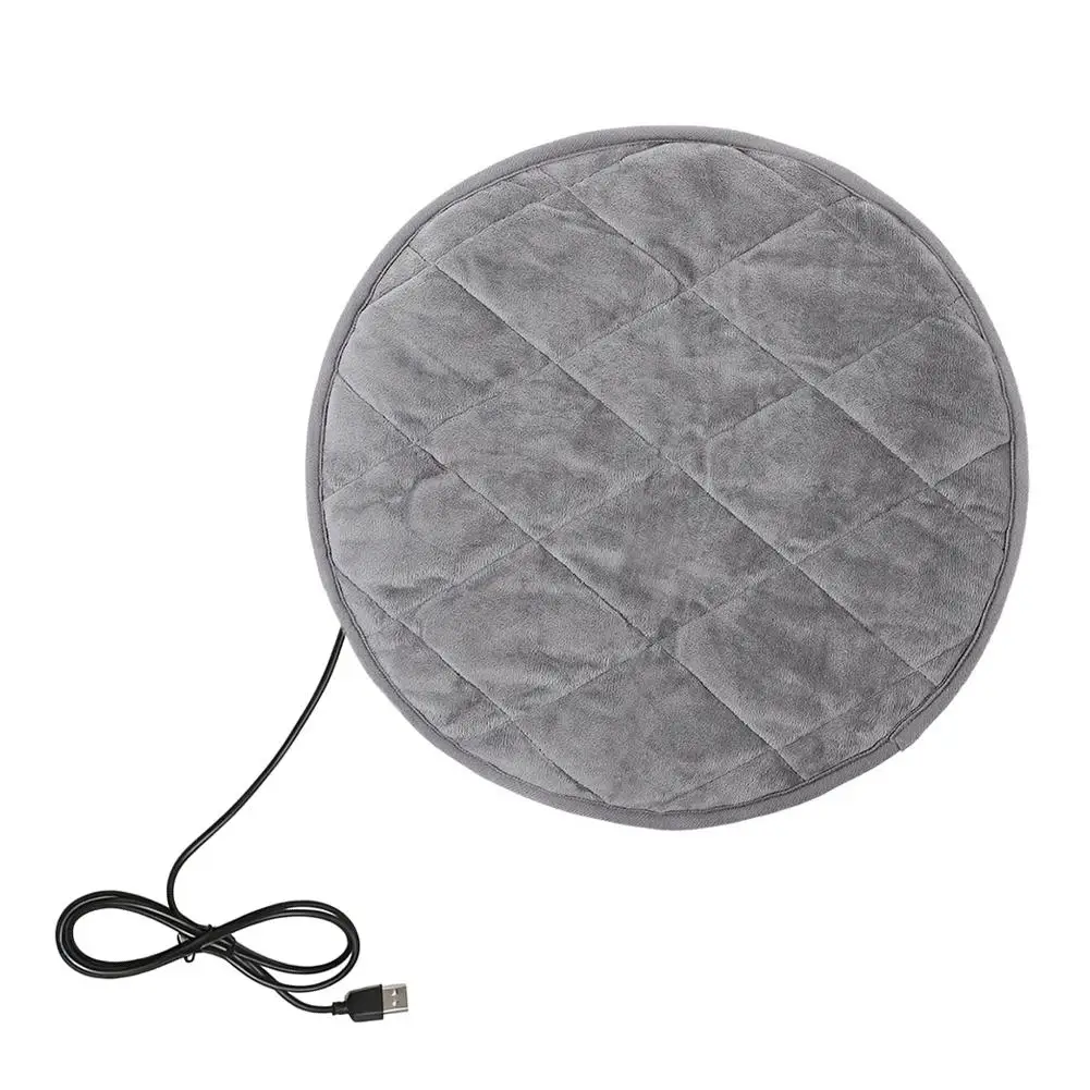 Winter Pet Electric USB Heating Blanket Anti-Slip Constant Temperature Heated Pet Pad Warm Pet Heating Pad For Cats and Dogs