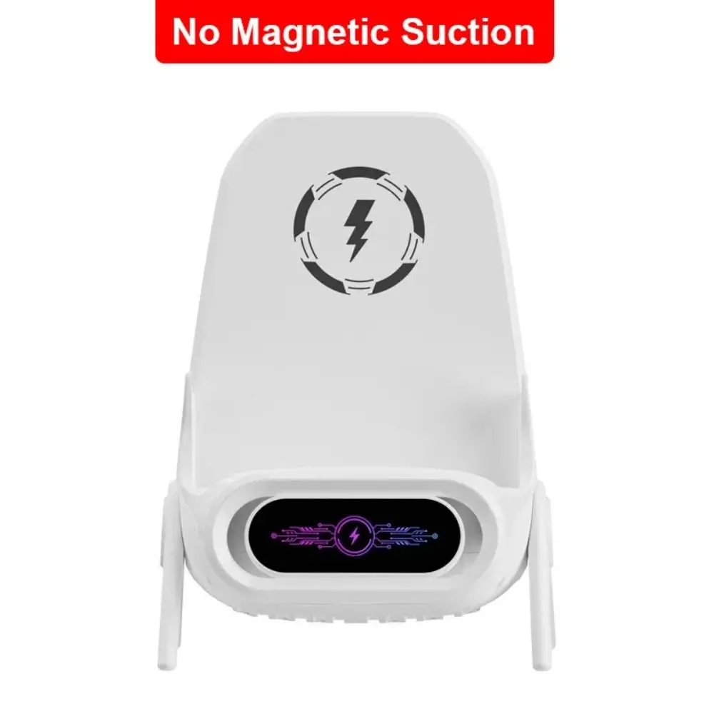 Magnetic wireless phone charger