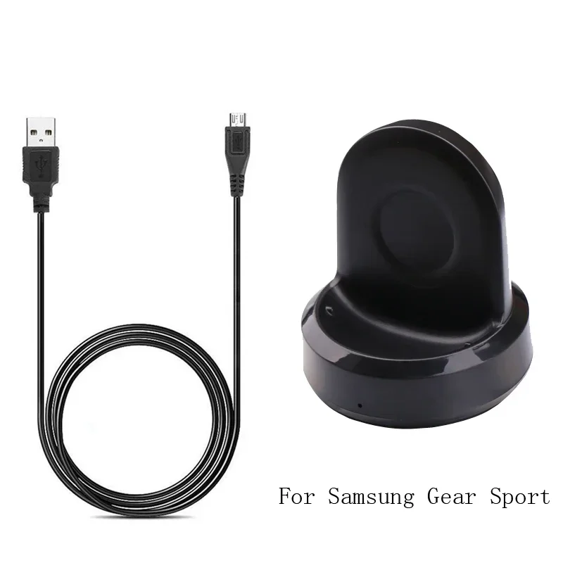 Micro USB charging cradle for Samsung Gear Sport SM-R600