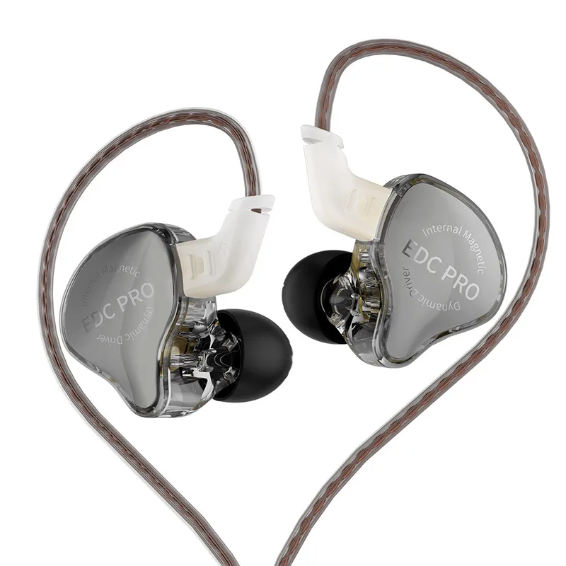 KZ EDC Pro Wired Earphones with Detachable Cable