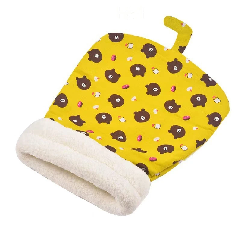 Cat's Nest Winter Warm Fully Enclosed Dog's Nest Autumn/Winter Thick Sleeping Cat Can Drill Tunnel Bedding Cat Sleeping Bag