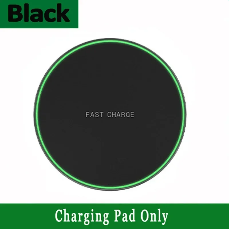 Wireless charging pad for compatible phones