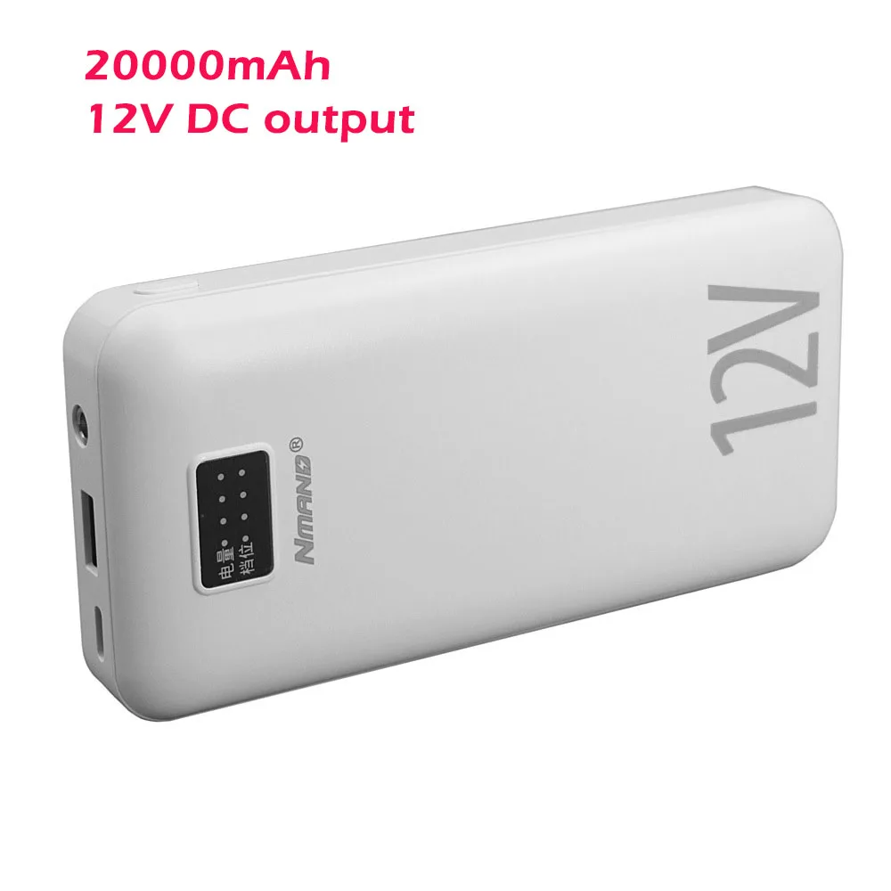 Portable 12V DC power bank listed for heated vests