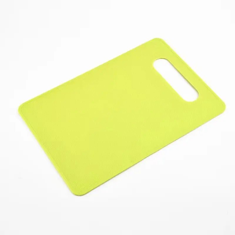 Green square PP cutting board