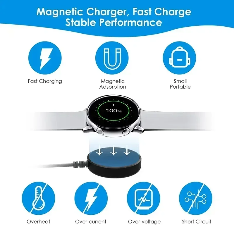 F25 magnetic USB charger for Samsung Galaxy Watch
