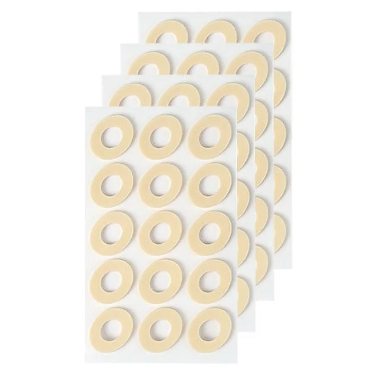 15PCS/Sheet Callus Cushions Shoes Heel Pad Foam Round Toe Foot Corn Bunion Protectors Pads 4 Types