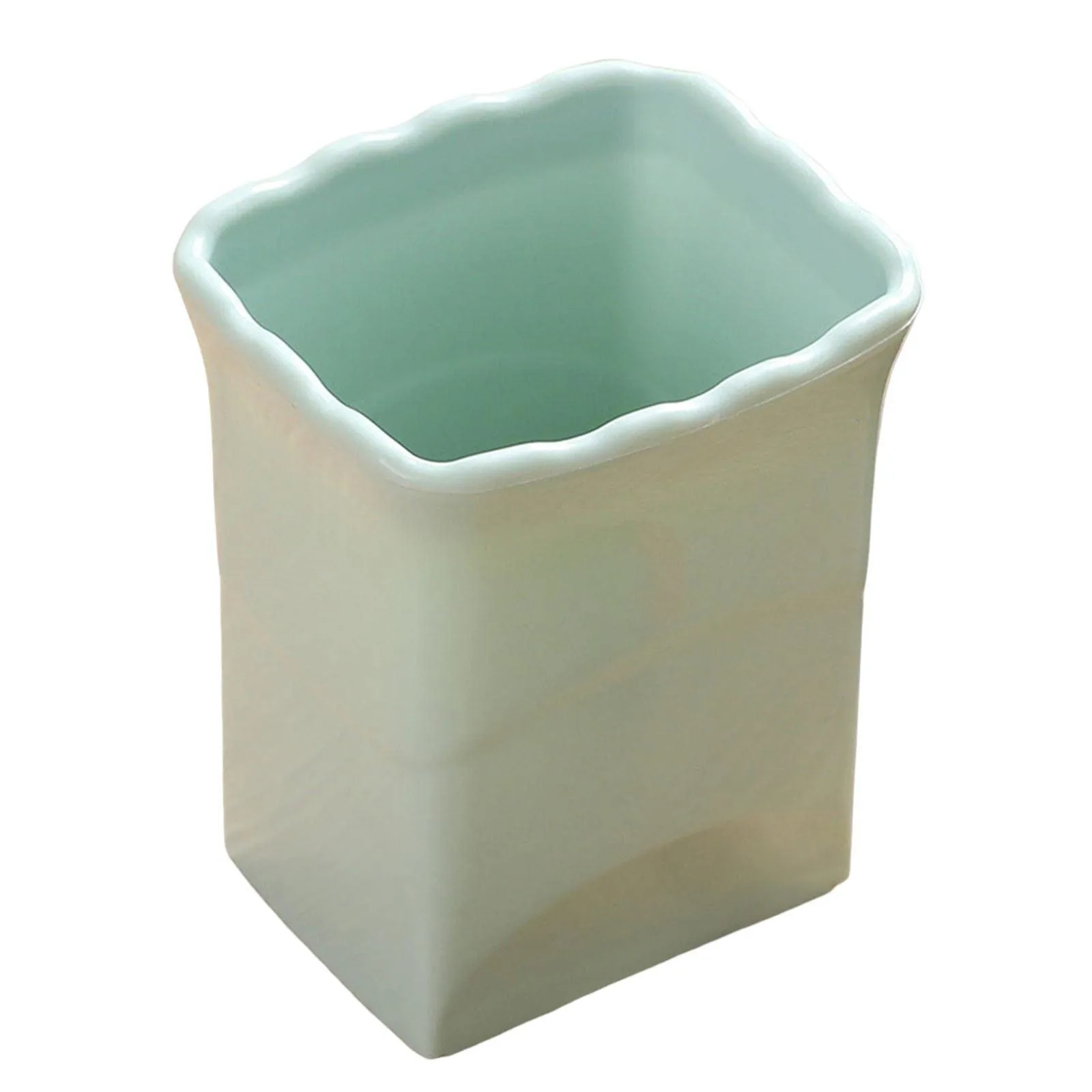 Manual ABS plastic cup slicer