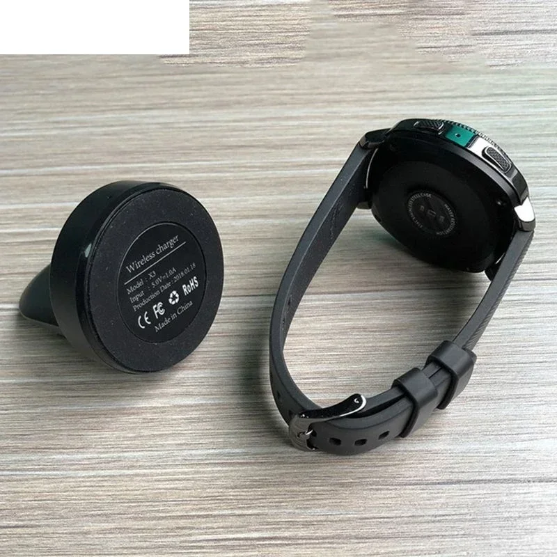 J19 wireless charging dock base for compatible Samsung watches