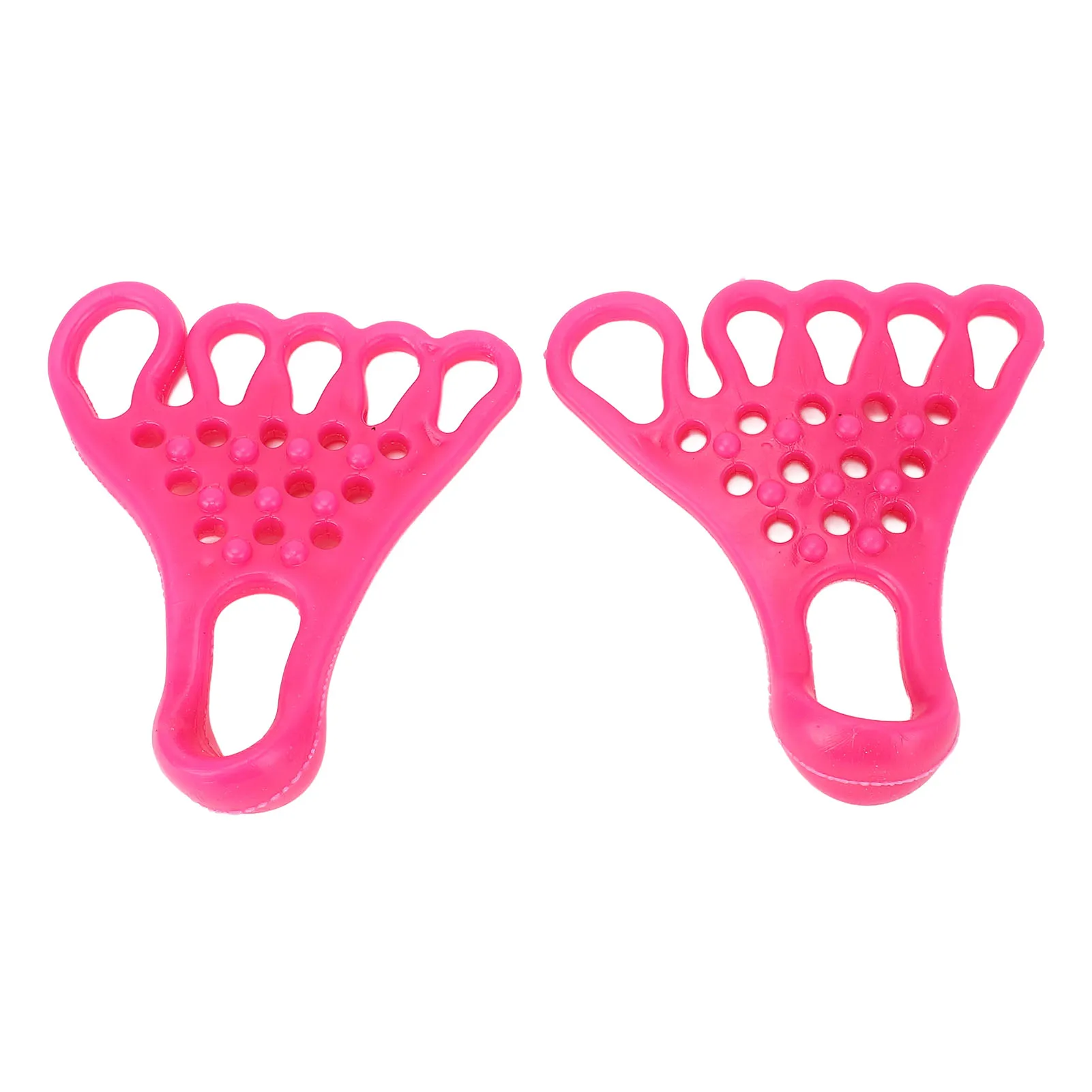 Toe Separator Stretcher Foot Stretcher Muscle Relaxation TPR Foot Care Foot Massage Separator Stretching Band for Fitness Valgus