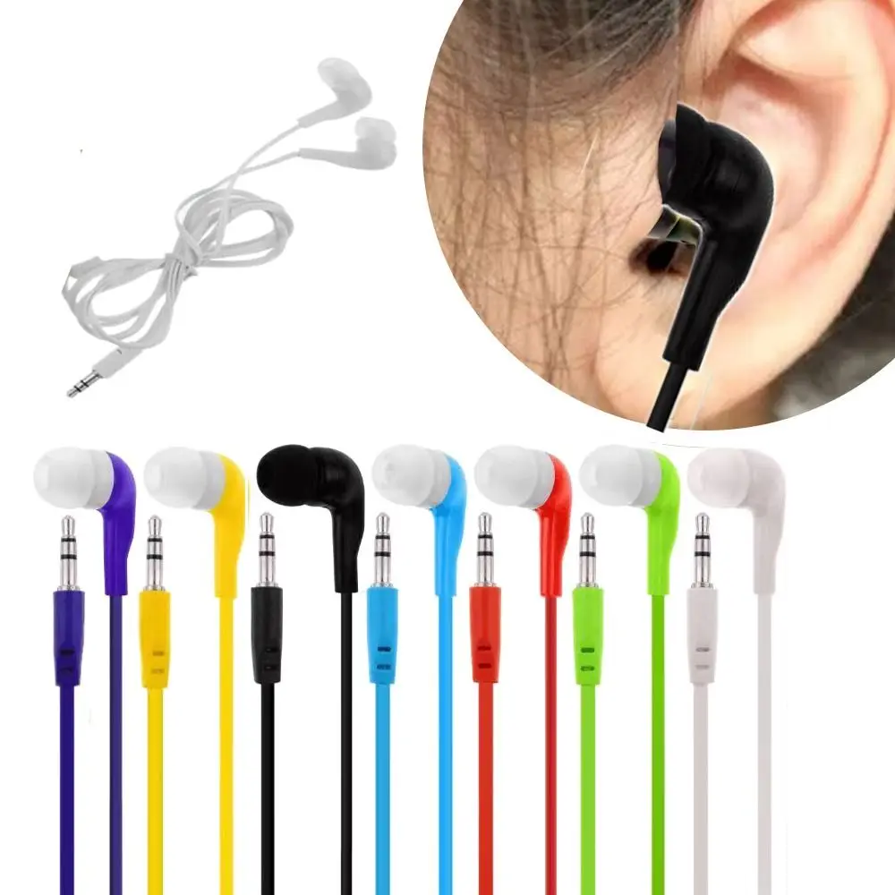 Wired Stereo In-Ear Earbuds with 3.5 mm Connector