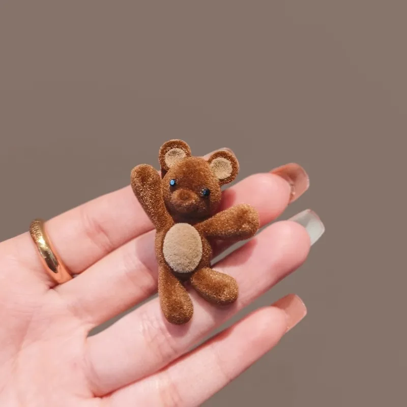 Exquisite and Compact Side Hair Clips New Broken Hair Forehead Clip Headdress Hair Clips for Girls Hair Accessories for Women